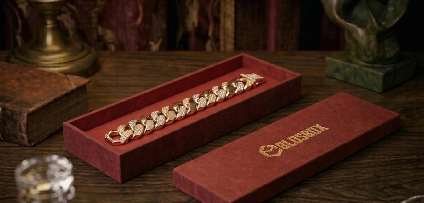 Custom Luxury Jewellery Box Manufacturer