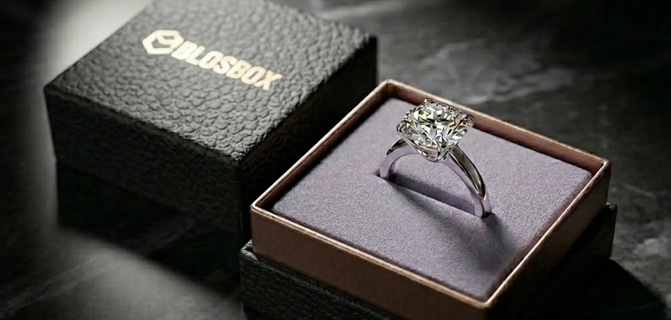 Custom Luxury Jewellery Box Manufacturer