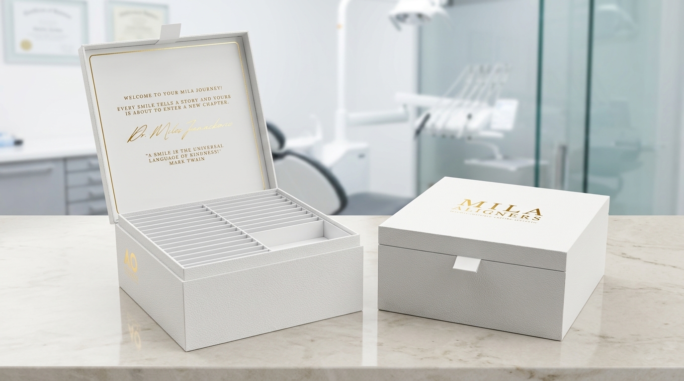 Dental Aligner Boxes
