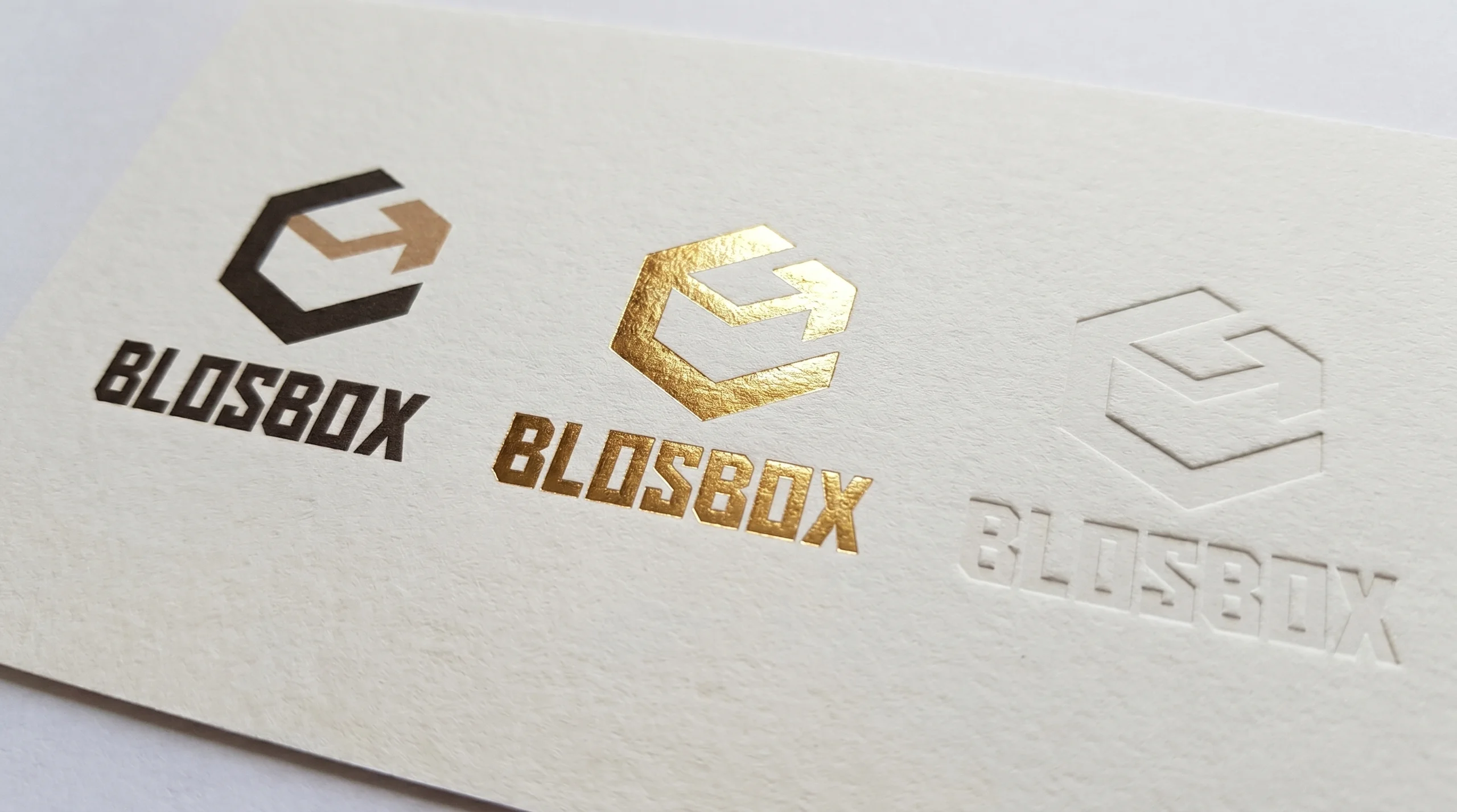 Printing, Foil & Embossing