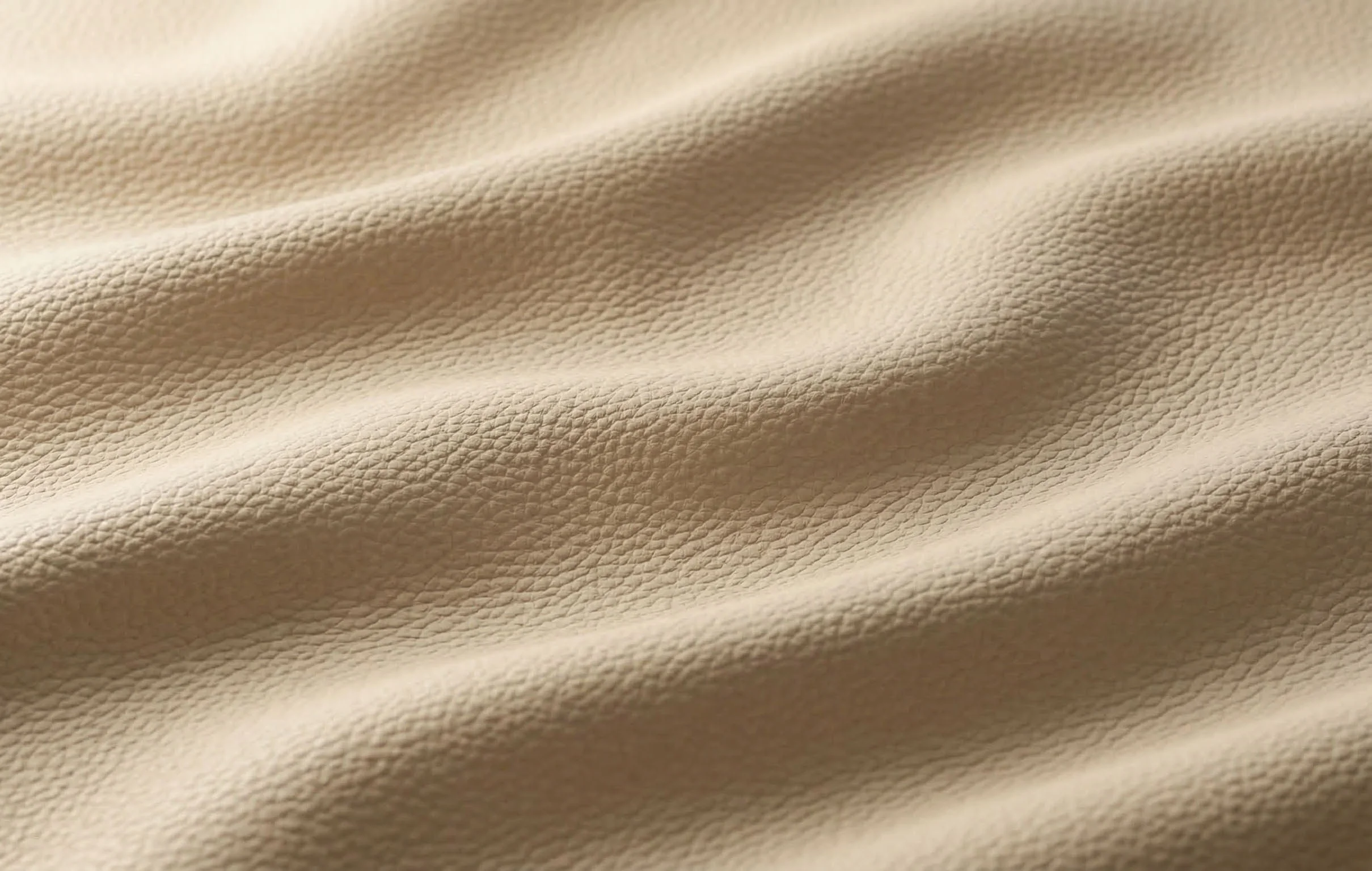 Cream Leatherlike