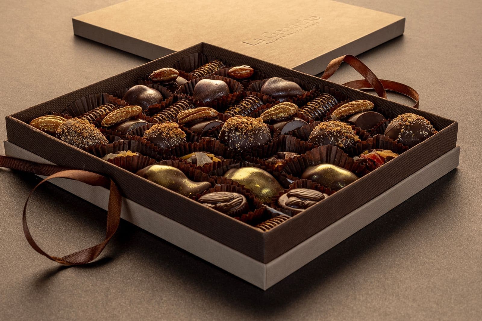 Pralinen: Verpackungen von Blosbox, Foto 2 von 3