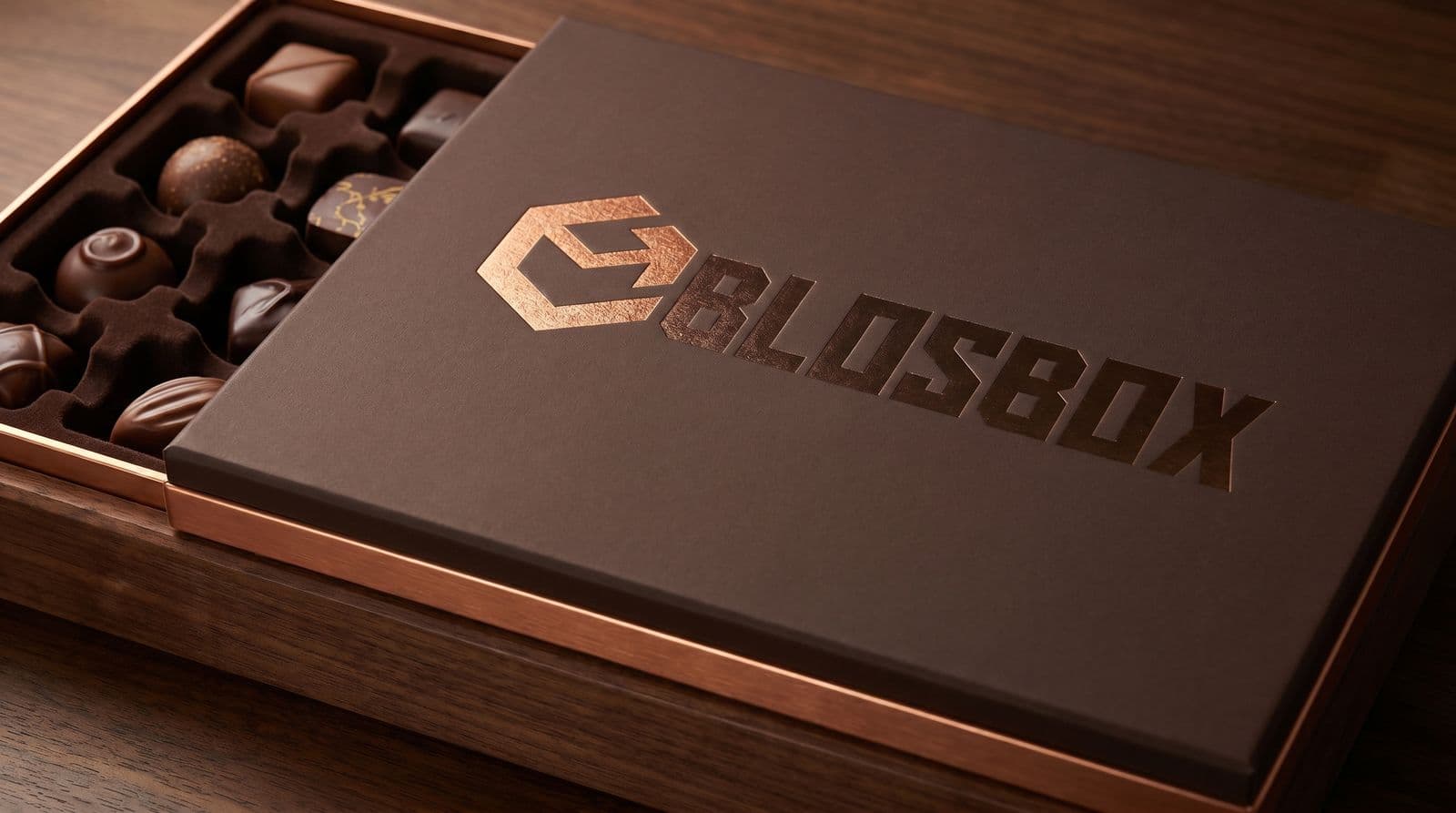 Pralinen: Verpackungen von Blosbox, Foto 3 von 3