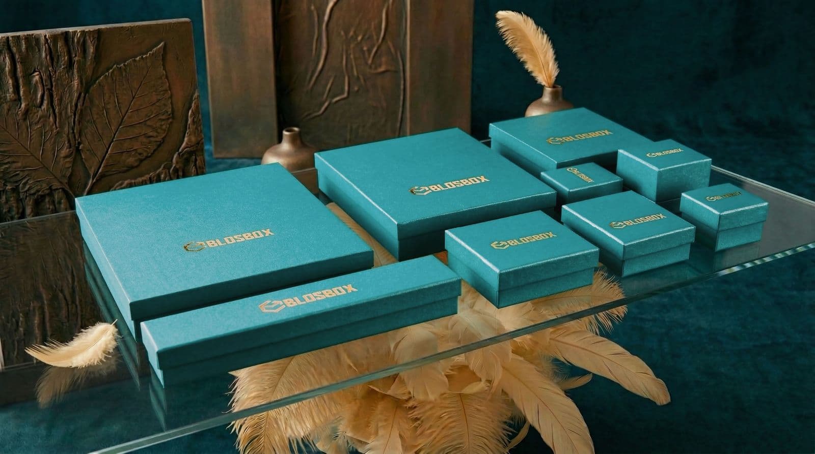 Pearl collection jewellery boxes, photo 6 of 7