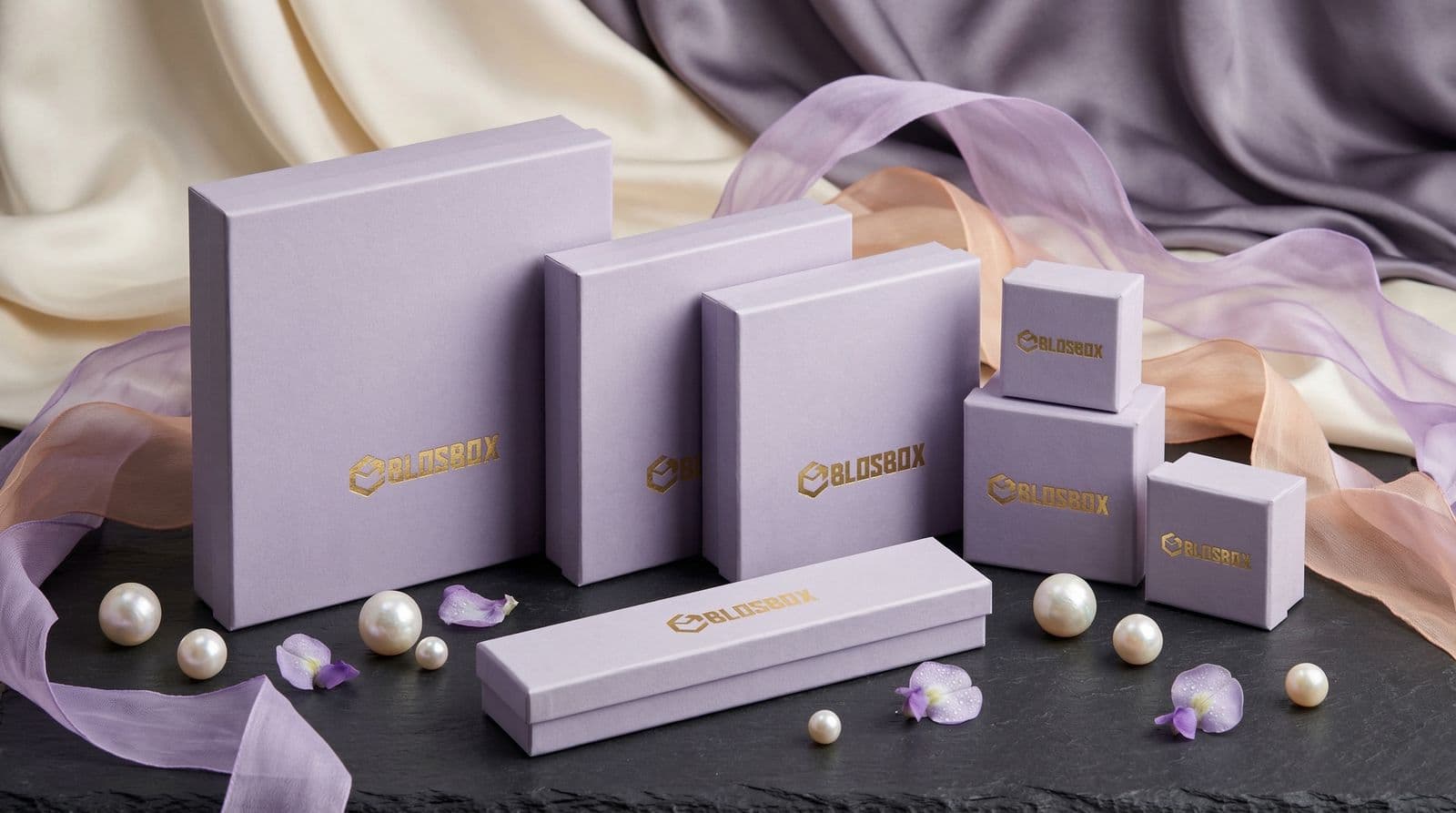 Pearl collection jewellery boxes, photo 7 of 7