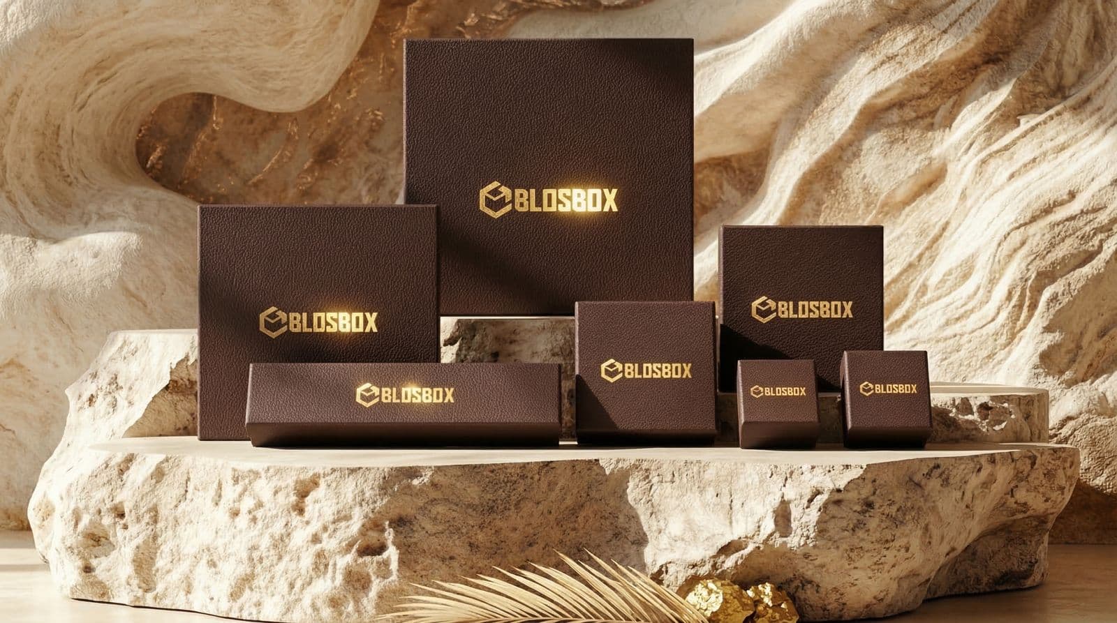 Textured collection jewellery boxes, photo 1 of 12