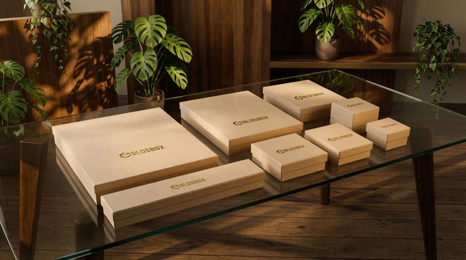 Textured collection jewellery boxes, photo 3 of 12