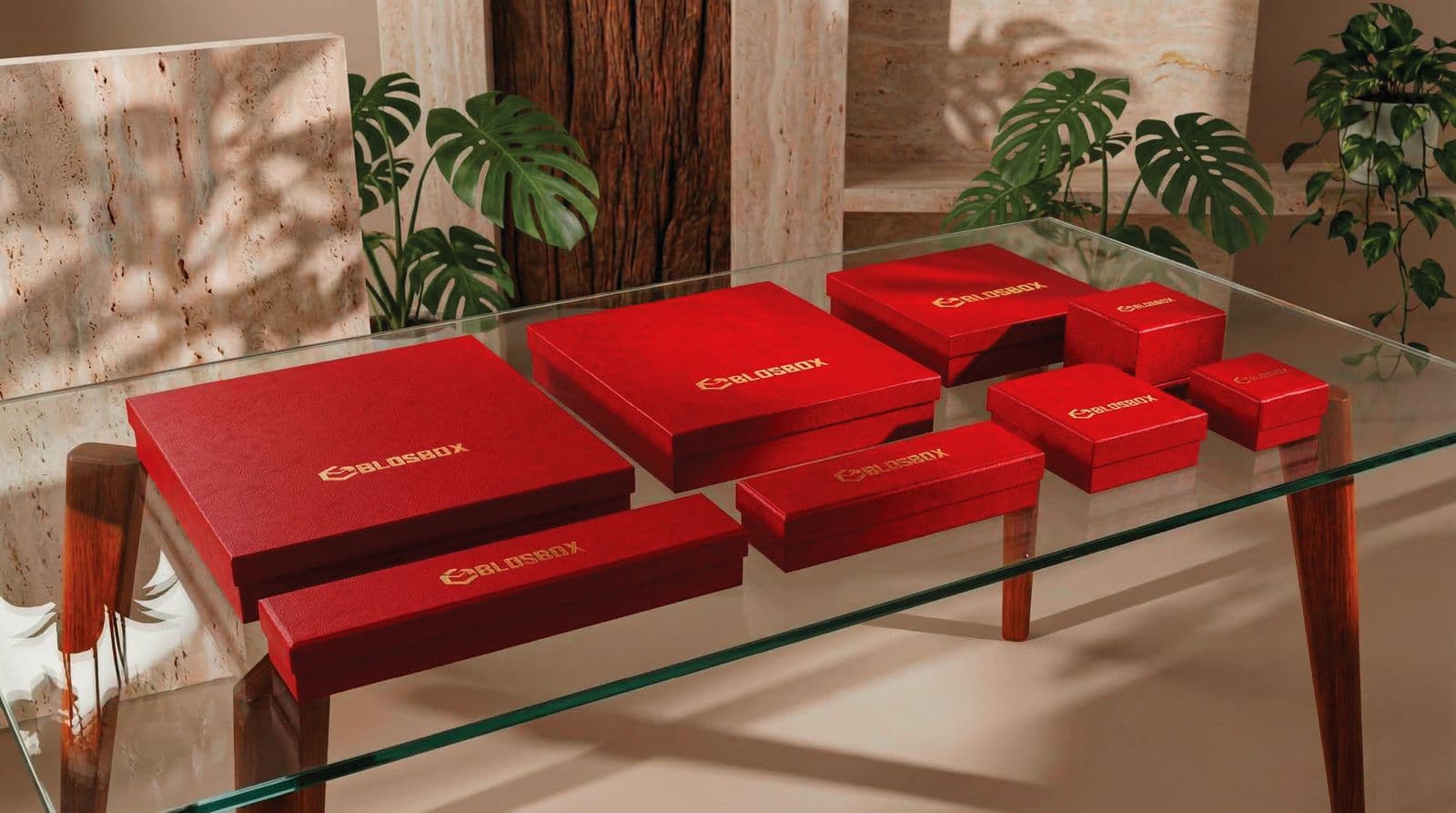 Textured collection jewellery boxes, photo 7 of 12