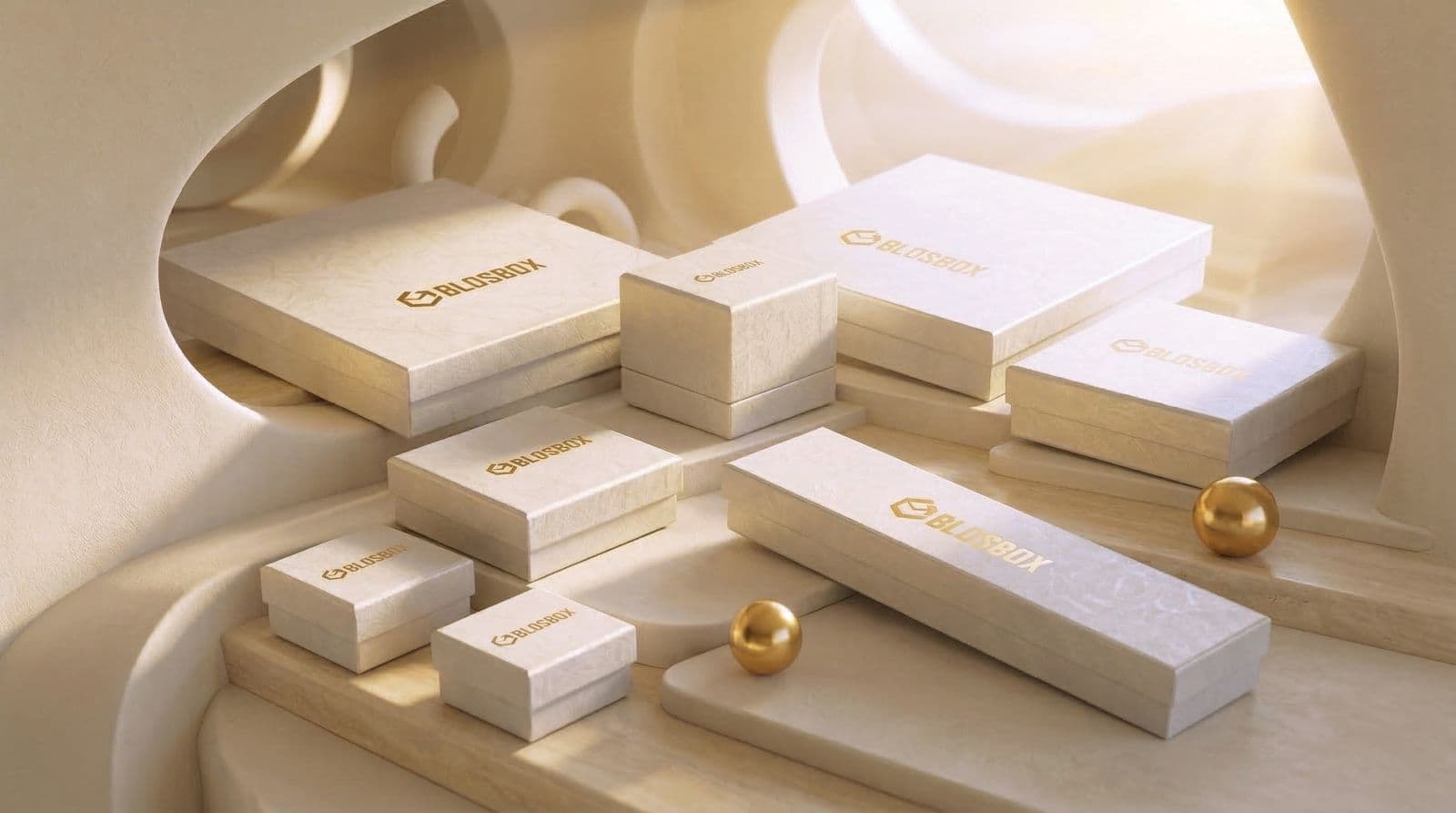 Textured collection jewellery boxes, photo 10 of 12