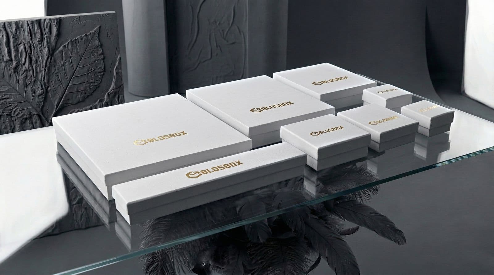 Textured collection jewellery boxes, photo 11 of 12